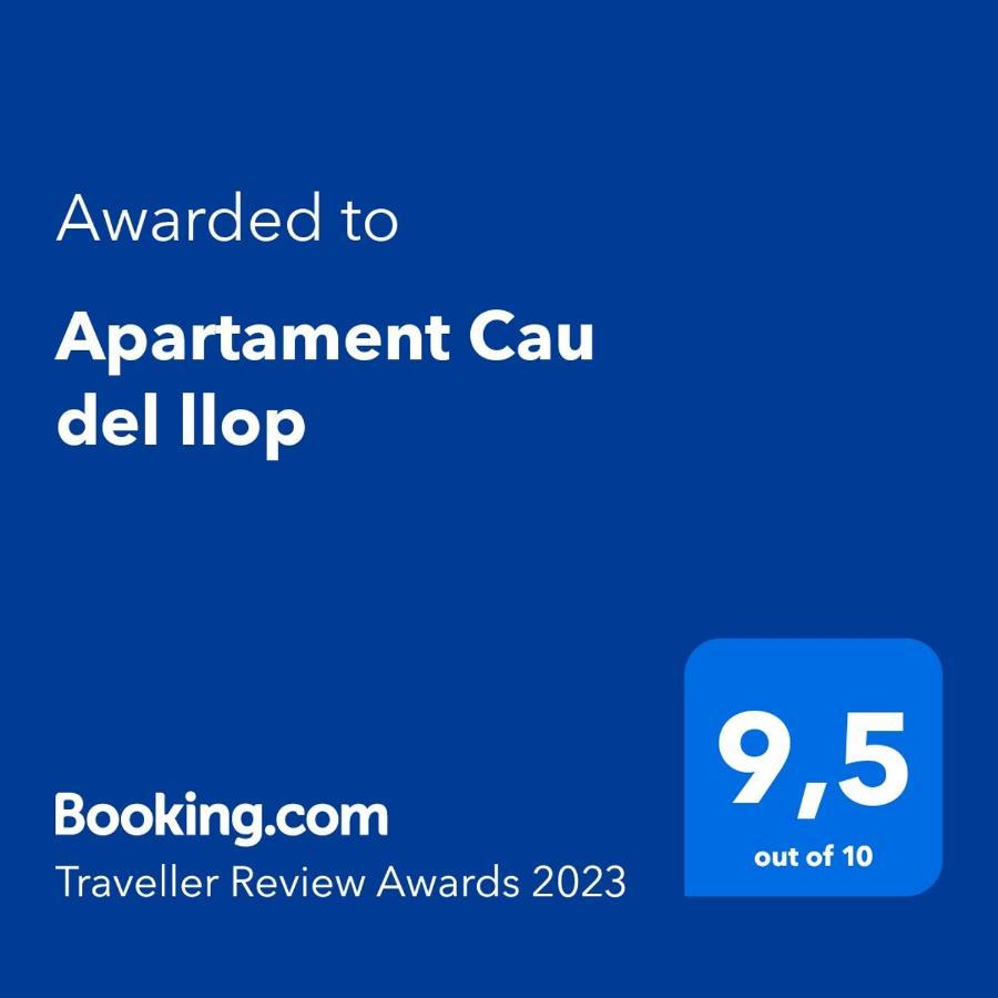 Apartament Cau Del Llop Llança Exteriér fotografie